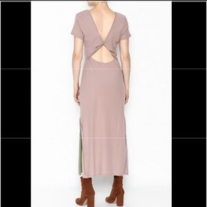 MAXI OPEN DRESS